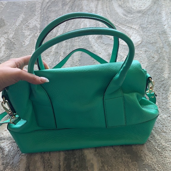 Kate Space Mint Green Handbag - Picture 3 of 7